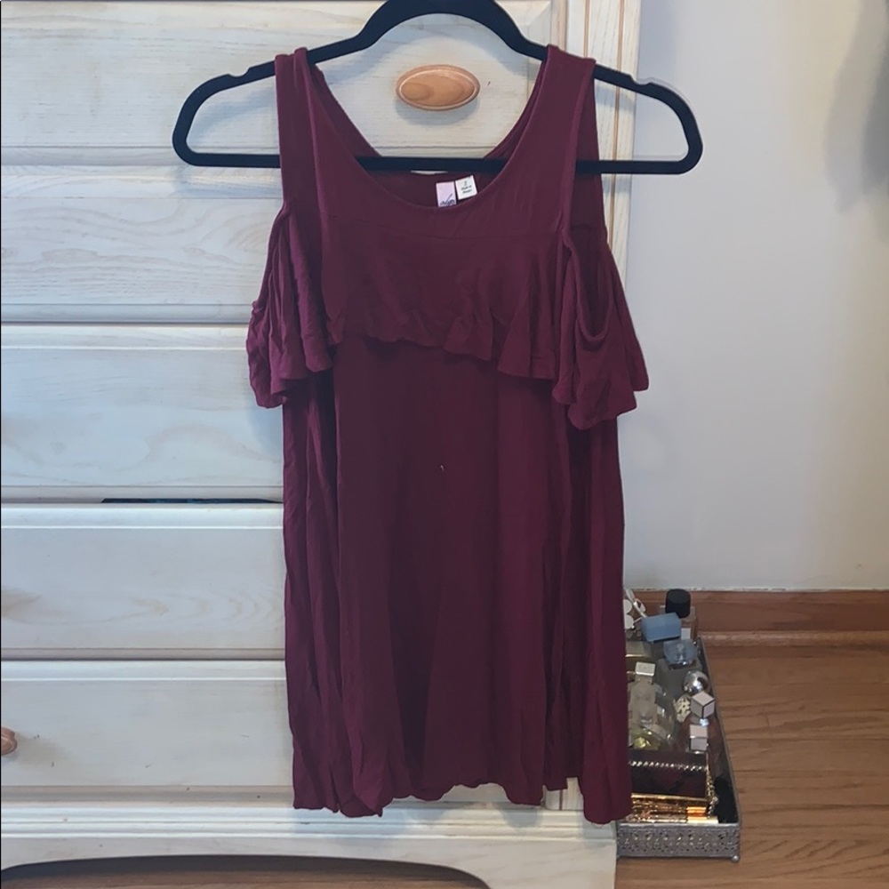 Ruffle sun dress